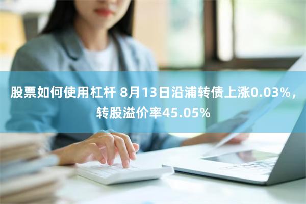 股票如何使用杠杆 8月13日沿浦转债上涨0.03%，转股溢价率45.05%