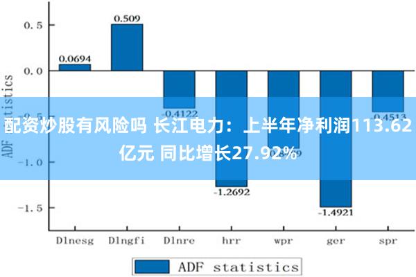 配资炒股有风险吗 长江电力：上半年净利润113.62亿元 同比增长27.92%