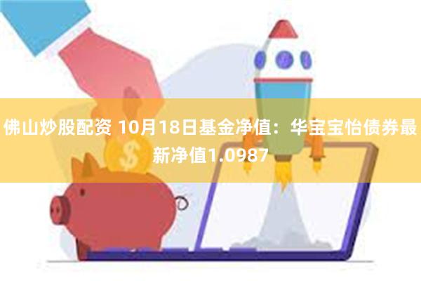 佛山炒股配资 10月18日基金净值：华宝宝怡债券最新净值1.0987