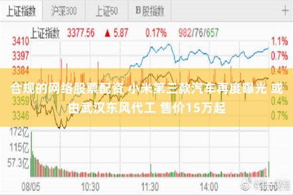 合规的网络股票配资 小米第三款汽车再度曝光 或由武汉东风代工 售价15万起