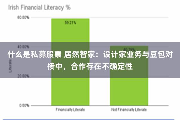 什么是私募股票 居然智家：设计家业务与豆包对接中，合作存在不确定性