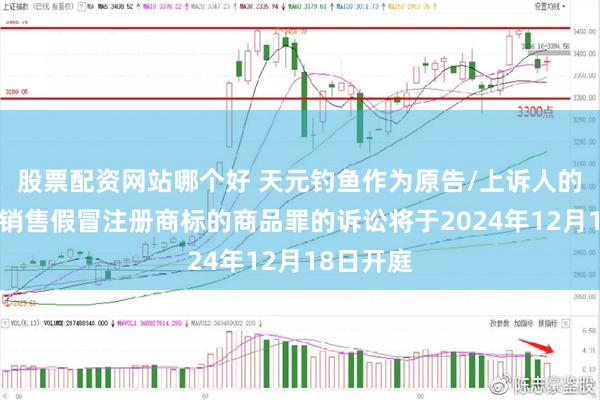 股票配资网站哪个好 天元钓鱼作为原告/上诉人的1起涉及销售假冒注册商标的商品罪的诉讼将于2024年12月18日开庭