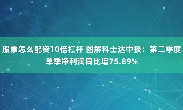 股票怎么配资10倍杠杆 图解科士达中报：第二季度单季净利润同比增75.89%