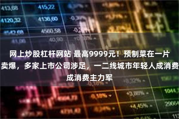 网上炒股杠杆网站 最高9999元！预制菜在一片骂声中卖爆，多家上市公司涉足，一二线城市年轻人成消费主力军